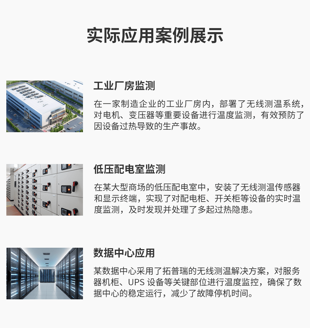 電氣接點(diǎn)溫度在線監(jiān)測
