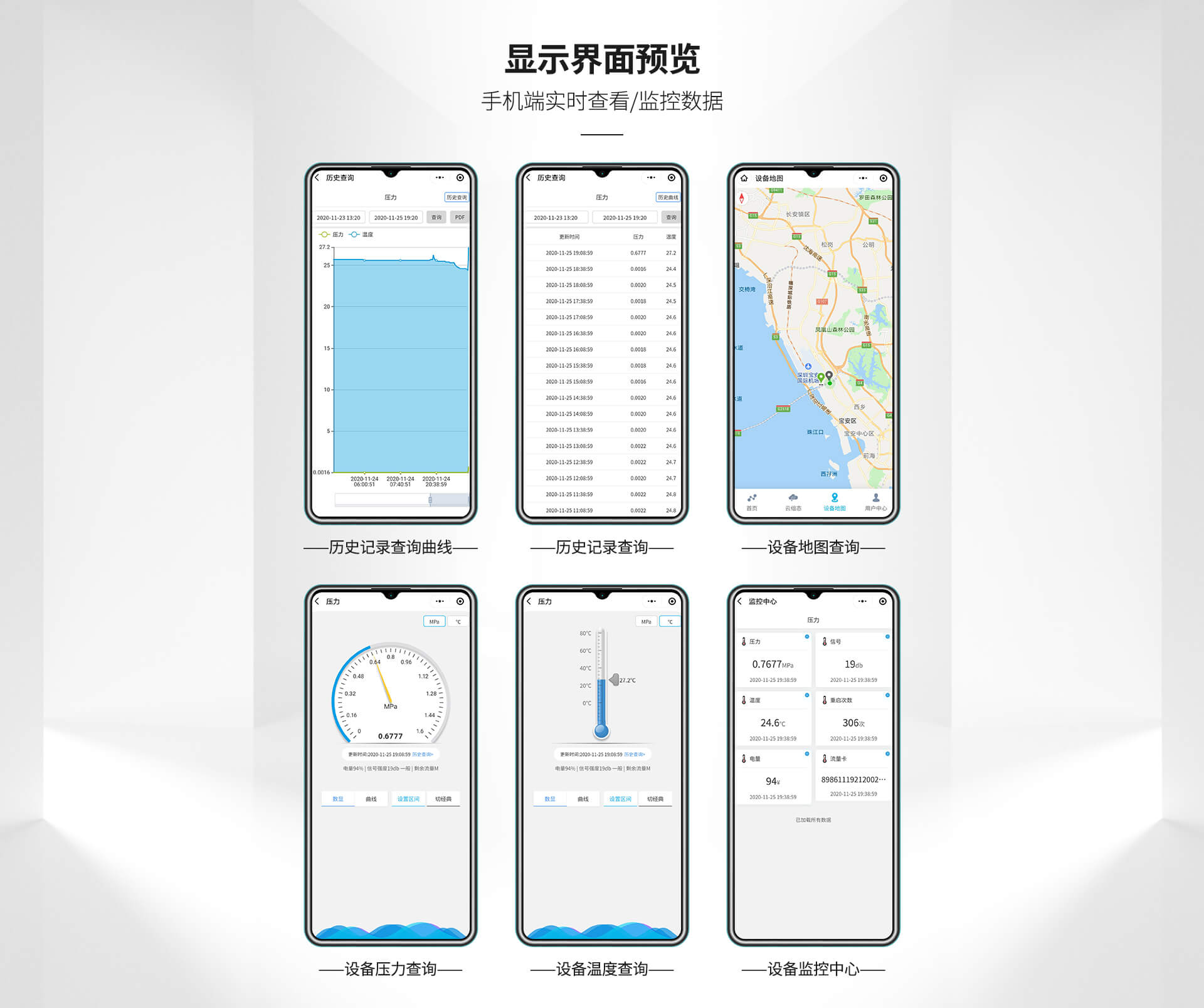 防爆無線壓力表