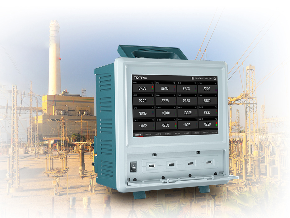 多路數(shù)據(jù)記錄儀