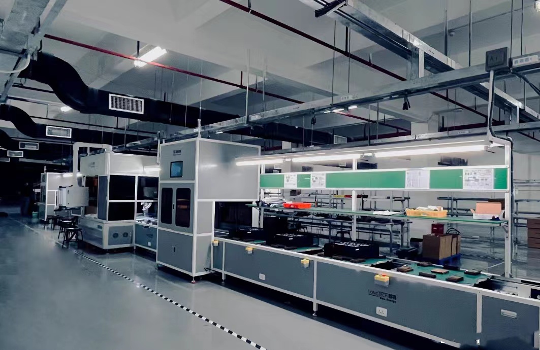 鋰電池生產(chǎn)廠房環(huán)境在線檢測方案