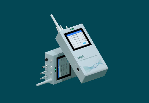 TP505塵埃粒子計數(shù)器，業(yè)內(nèi)首款在線式一機(jī)多測儀表