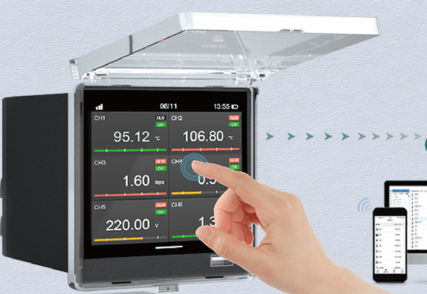 觸屏彩色無紙記錄儀在各行業(yè)領(lǐng)域中的用途