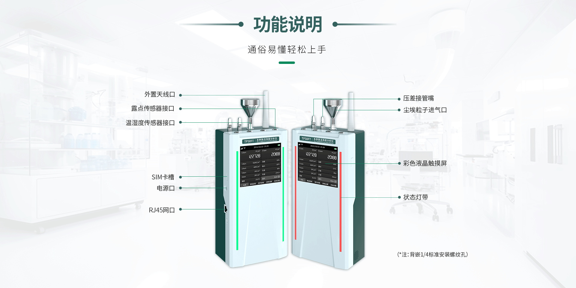 塵埃粒子計(jì)數(shù)器