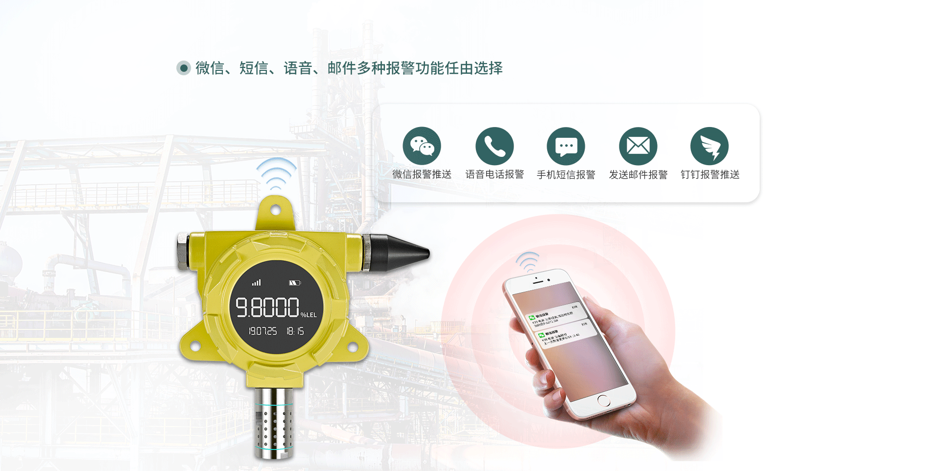 可燃氣體探測器