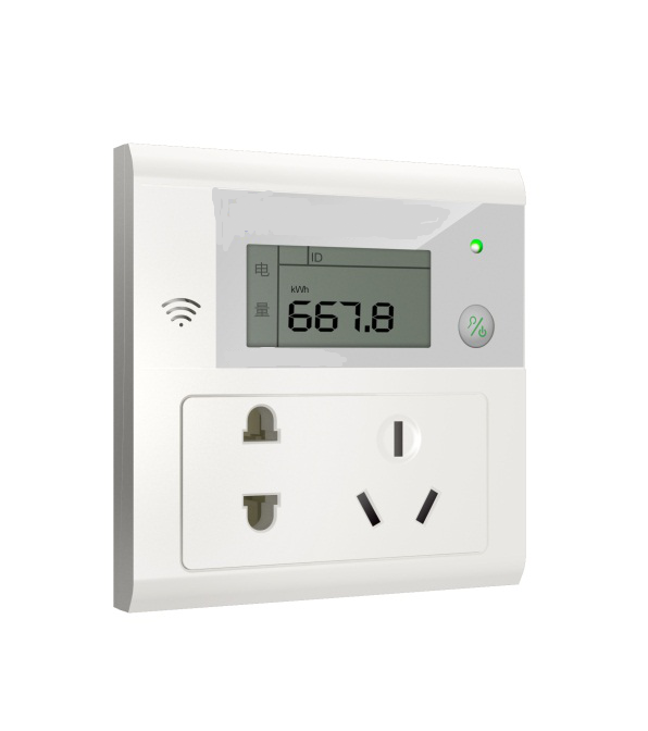 室內(nèi)數(shù)據(jù)采集方案電量插座圖