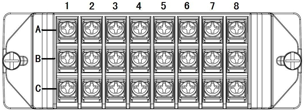 無(wú)紙記錄儀TP720端口圖